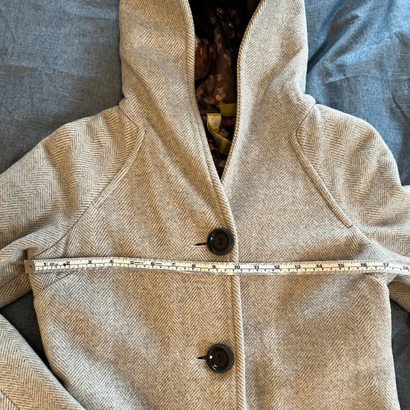 Grey wool coat - Picture 9 of 13